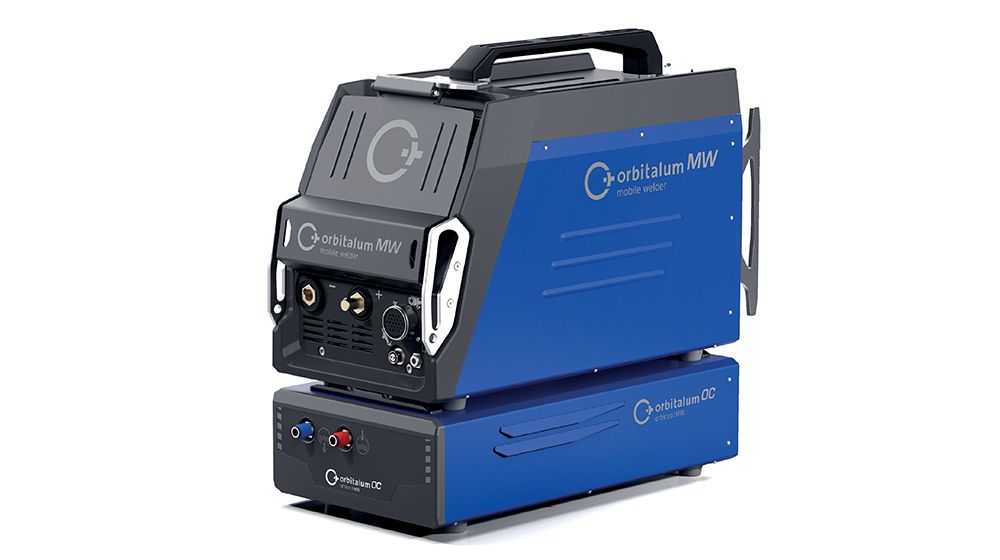 Mobile Welder OC Plus