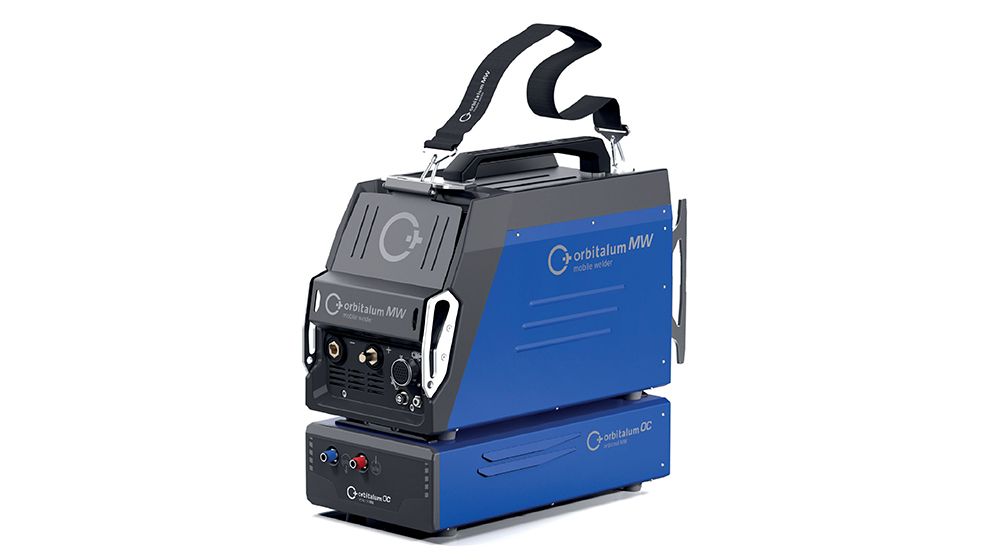 Mobile Welder OC Plus