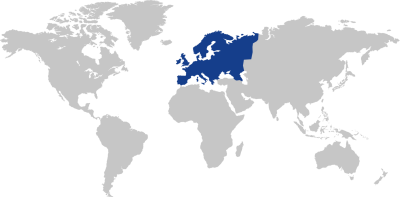 Vertriebsstandort Europa
