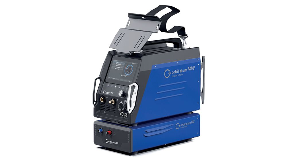 Mobile Welder OC Plus