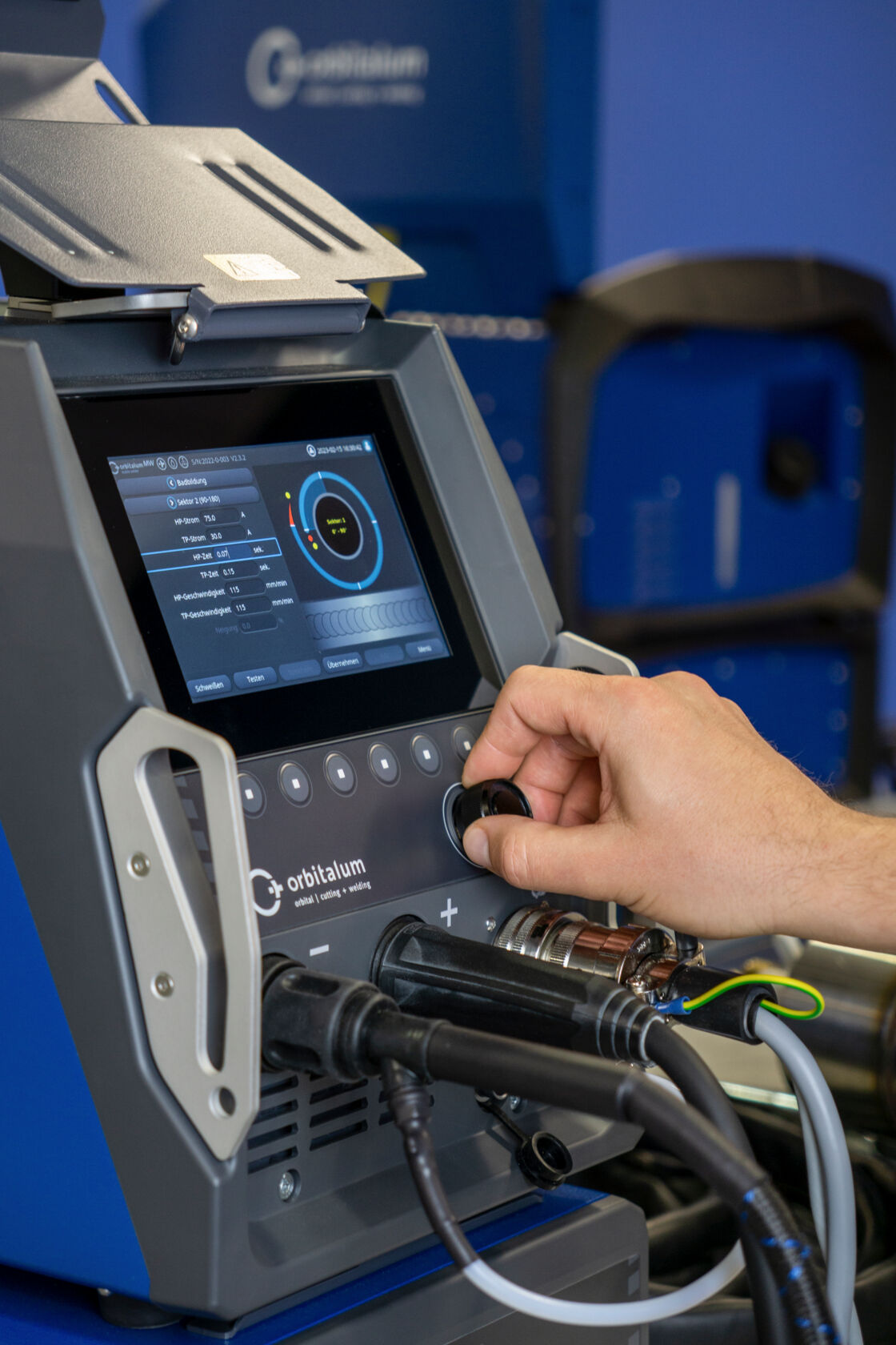 Mobile Welder Rotary controller