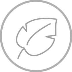 Symbol für umweltverträgliche Produkte und Dienstleistungen