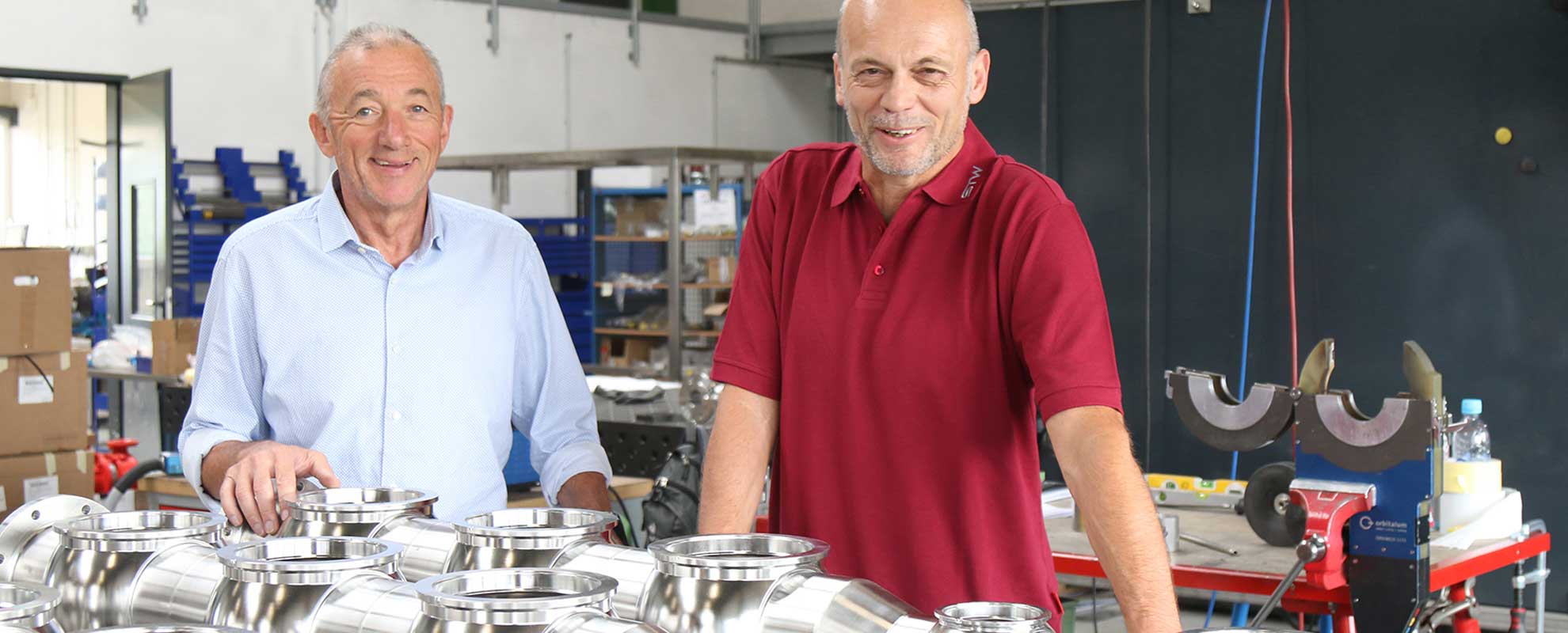 Erfolgreiche Zusammenarbeit mit STW